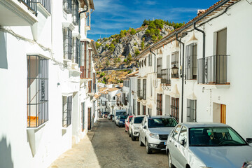Fototapeta premium Grazalema, Spain. White village of Andalusia 