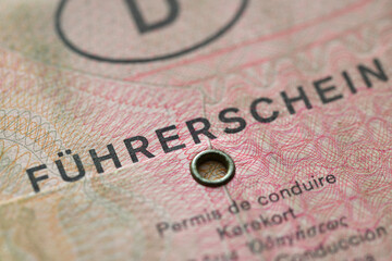 älterer Führerschein, Deutschland