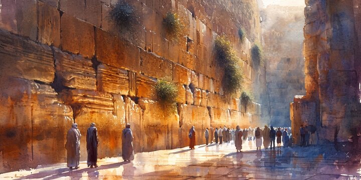 Walking the Wall: A Monthly Event in the Desert Generative AI