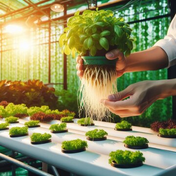 Embarking on Hydroponic Gardens: Soilless Plant Innovation