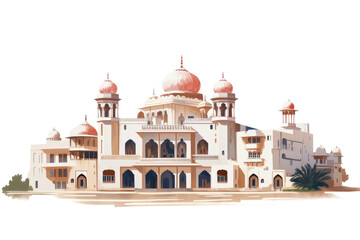 Patiala Isolated on Transparent Background