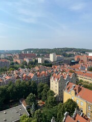 beautiful view of the old town