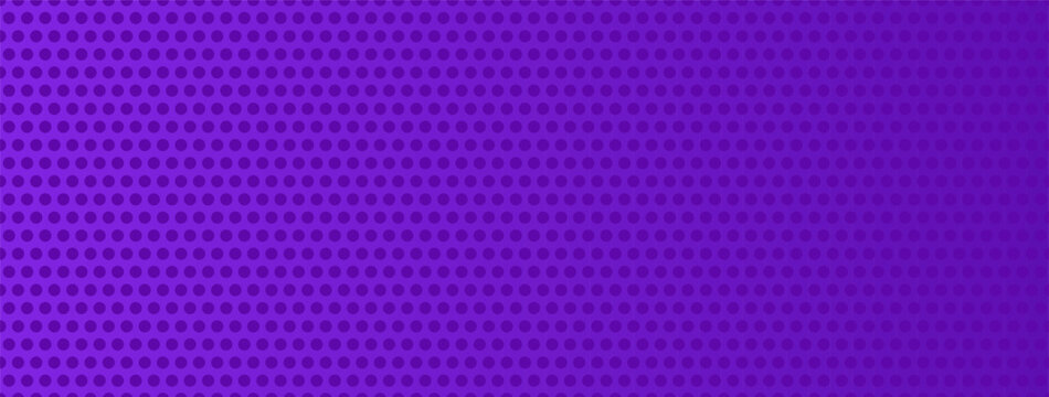 Circle purple seamless mesh. Dot pattern