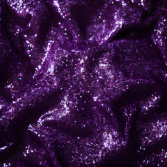 lila background with stars