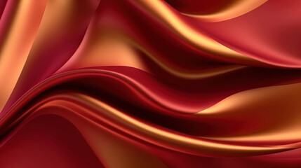 Obraz premium abstract burgundy gold background illustration 