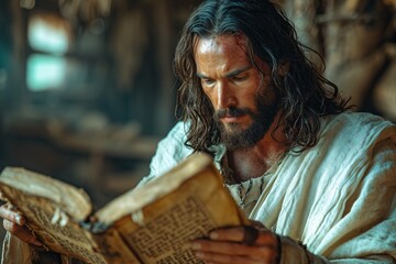 Jesus in the Modern Age: A Glimpse into the Past Generative AI