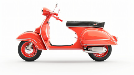 Retro classic scooter
