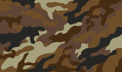 Camouflage army background abstract vector modern background fabric textile print template