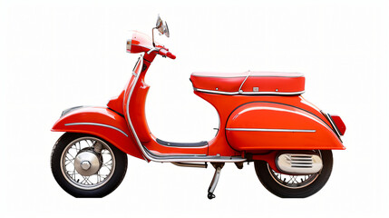 Retro classic scooter