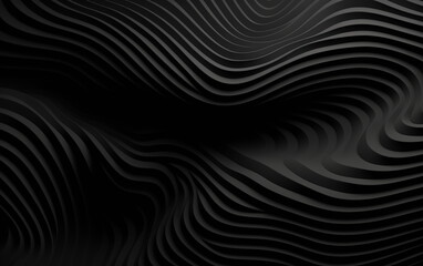 Ripples of tranquility and darkness. background.