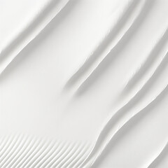 Texture of white wallpaper with a pattern of smooth lines. Generative AI