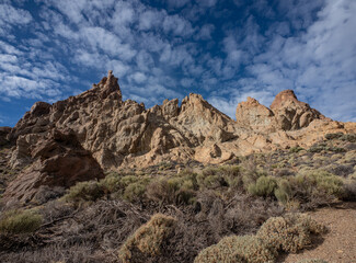 Fototapeta premium Landscape of Teide National Park