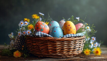 Easter Eggstravaganza Generative AI