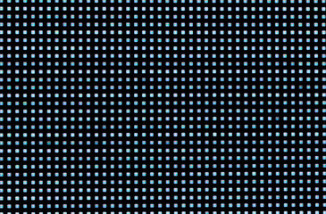 a large led screen panel showing the pixel size.