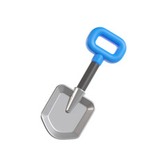 Shovel 3D Icon