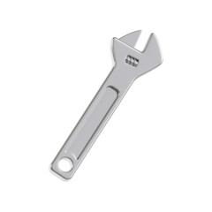 Wrench 3D Icon