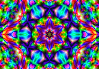 PSYCHEDELIA ,  PSYCHEDELIC ART ,  CONTEMPORARY ART ,  NEW TECHNIQUES OF ARTISTIC EXPRESSIVENESS