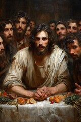 Jesus and the Beardos Generative AI