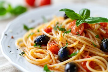 tasty italian pasta ,food ,menu