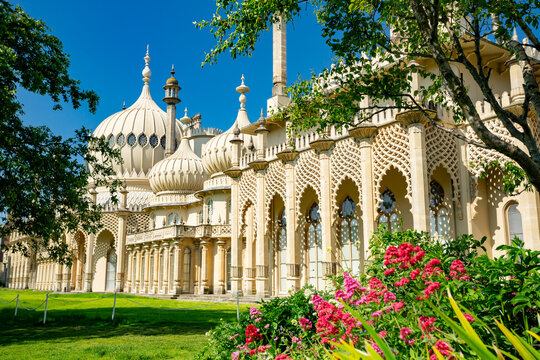 Royal Pavilion in Brighton, UK	