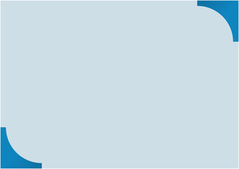 コーナーにデザインのある背景イラスト