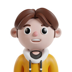 people avatar 3d illustration