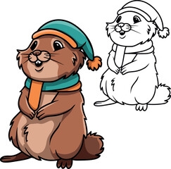 Groundhog vector