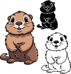 Groundhog vector