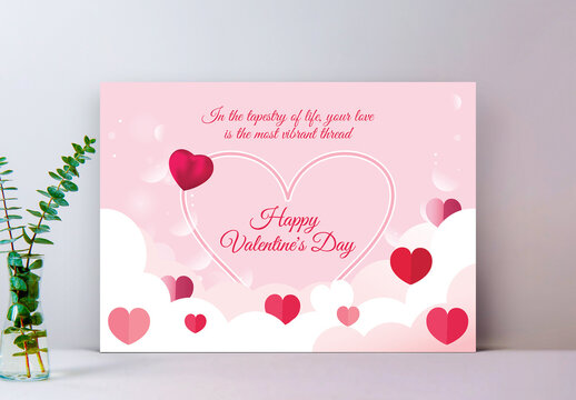 Valentine Day Card