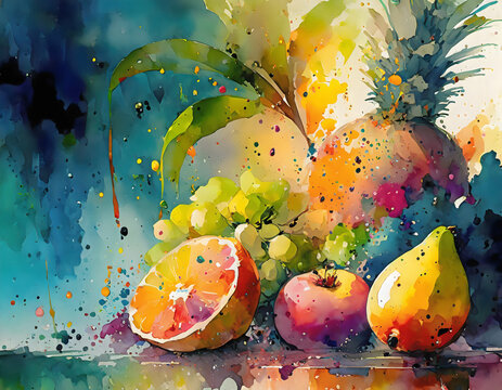 Lively fruits