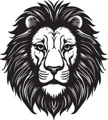 Obraz premium head of lion