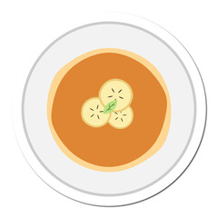 Obraz premium Pancake days sticker