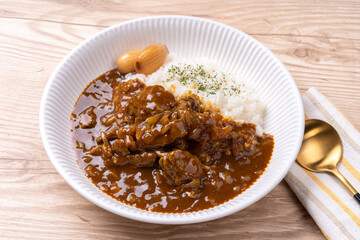 牛すじカレー
