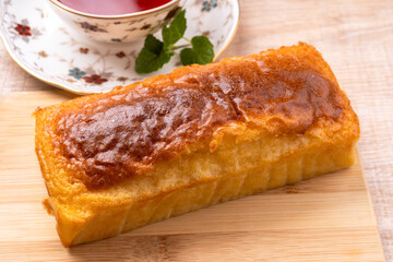 ミルクパウンドケーキ
