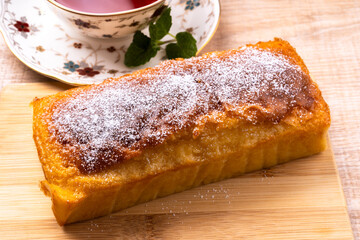 ミルクパウンドケーキ