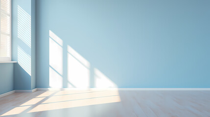 Obraz premium Empty room background, simple style interior design