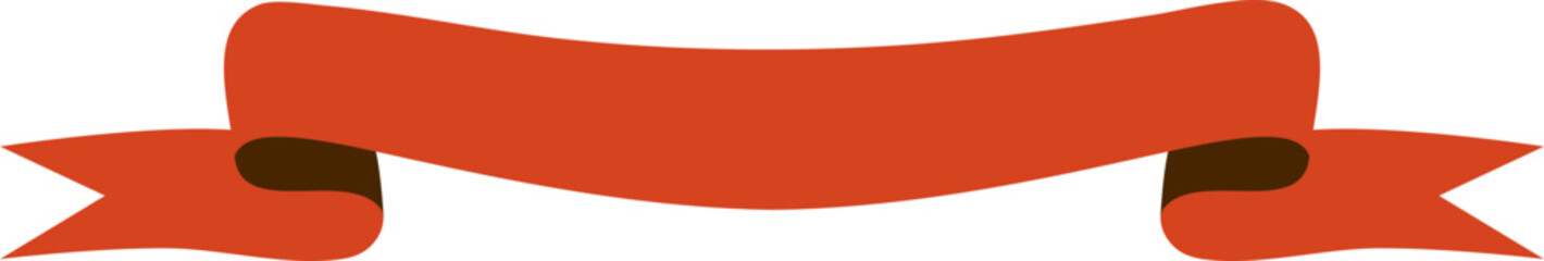 Obraz premium red ribbon