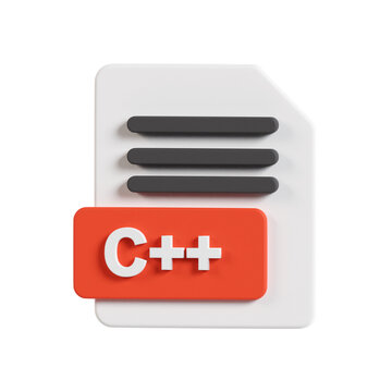c++ 3d icon