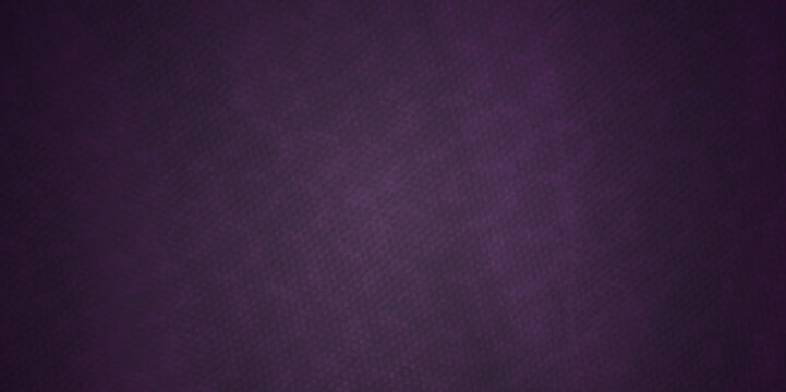 Fabric background Close up texture of natural weave  dark purple color. Fabric texture of natural line textile rough cloth material.