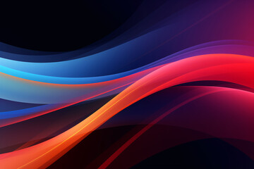Abstract Lines Flow, Vibrant and Modern Background Design