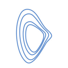 Line Wave Illustration Abstract