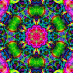 Blurred colored abstract background, Smooth colorful transition, very beautiful rainbow color gradient.