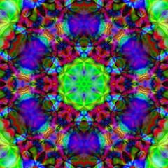 Fototapeta na wymiar PSYCHEDELIC ART . bright combination of colors . amazing colors drawings psychedelic content. NEW TECHNIQUES OF ARTISTIC EXPRESSIVENESS