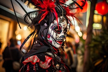 Karneval-Maskerade