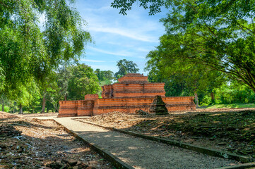 Temple of Muara Jambi. Sumatra, Indonesia