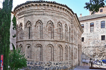 Toledo, la ex Moschea del Cristo della Luce - Spagna 
