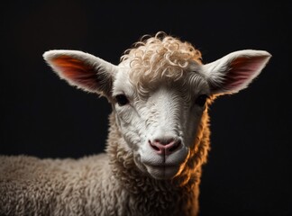 Fototapeta premium Studio Portrait of Poise