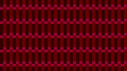 Abstract shapes simple geometric motif basic pattern continuous background. Dark Red Brown pattern. Modern lux fabric design. Textile swatch ladies dress man shirt all over print block. Squares stripe