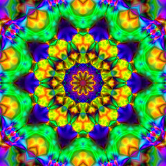 psychedelic background. bright colorful patterns. background screensaver. pattern for design. Abstract decorative vintage texture.