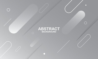Abstract white diagonal background. Vector illustration